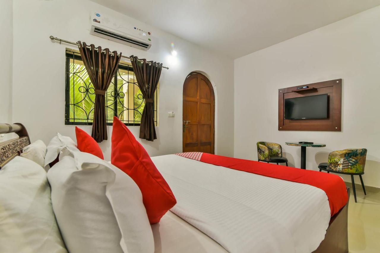 Collection O 15487 Ashoka King Hotel Mandrem Kültér fotó